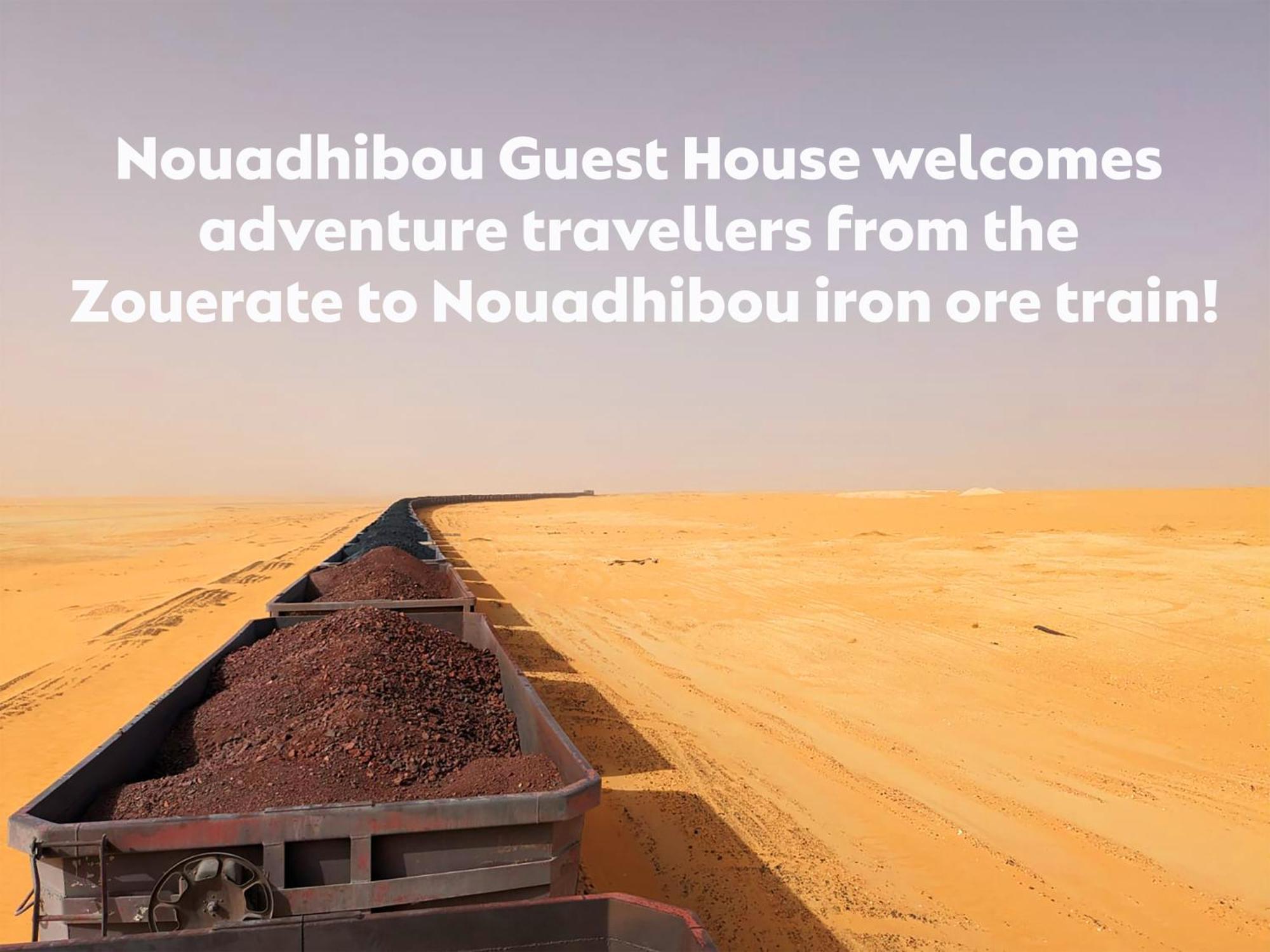 Nouadhibou Guest House Exteriér fotografie